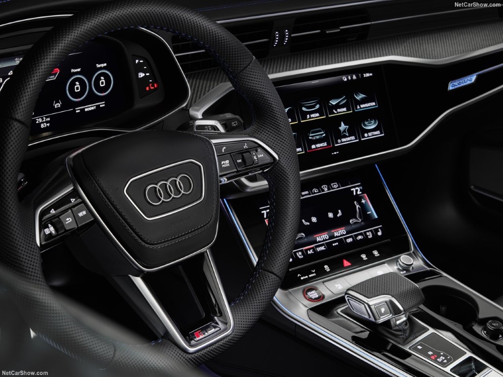 Audi RS6 Avant 4.0 V8 twin-turbo